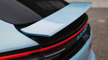 Porsche Macan Electric - rear spoiler