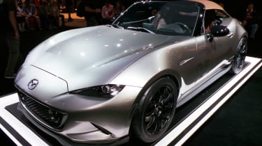 Mazda Mx-5 Spyder concept