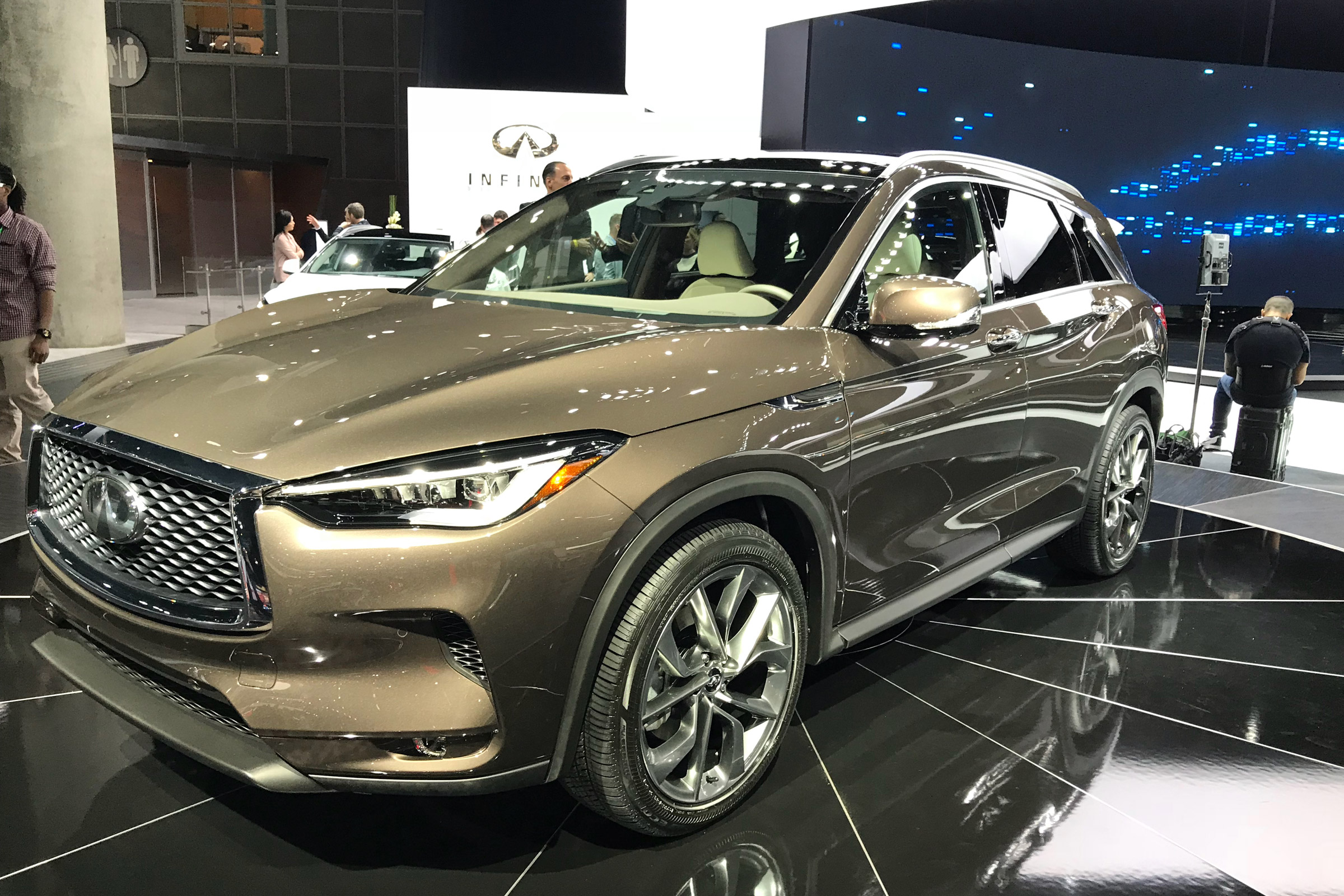 New Infiniti QX50 revealed at LA Motor Show | Auto Express