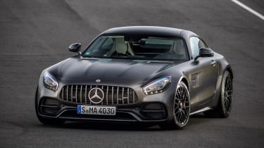 Mercedes-AMG GT C - front static