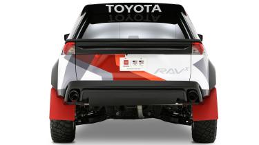 Toyota RAV-X Concept - rear end