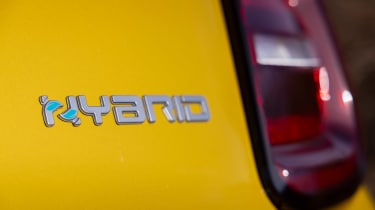 Fiat 500 Hybrid Torino - Hybrid badge