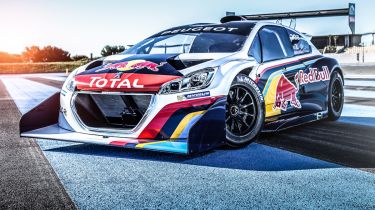 Pikes Peak Peugeot 208 T16 final livery