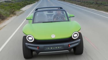 Volkswagen ID. Buggy concept - full front