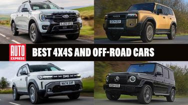 Best 4x4s and off-road cars to buy 2026