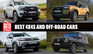 Best 4x4s and off-road cars - header image
