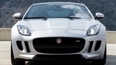 Jagaur F-Type Coupe 2014 front
