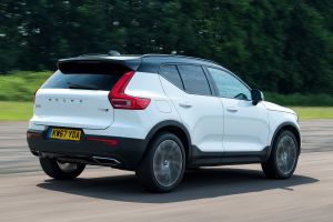 Volvo XC40 - rear Volvo XC40 - rear