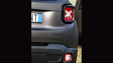 Jeep Renegade Night Eagle - Pictures  Auto Express