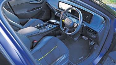 Kia EV6 GT - interior overview