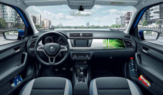 Skoda Fabia custom dash