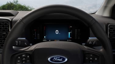 Ford Ranger - dials