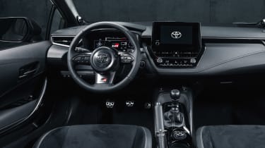 Toyota GR Corolla - dash