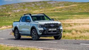 Ford Ranger - front action