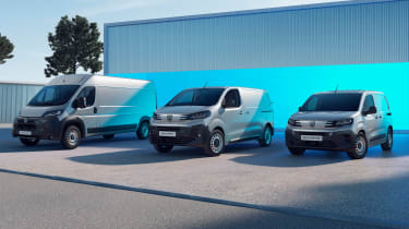 2023 Peugeot van lineup