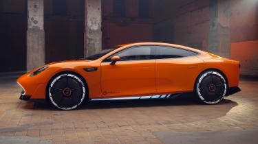 Mercedes-AMG GT XX Concept - side
