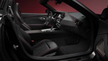 BMW Z4 Final Edition - interior