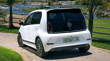Volkswagen up! GTI - rear action