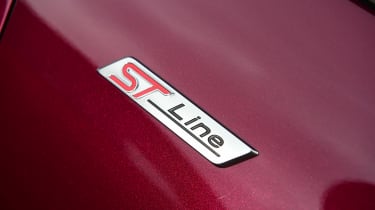 Ford Fiesta facelift - ST Line badge