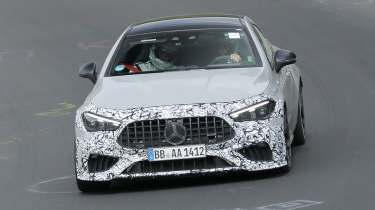 Mercedes-AMG CLE 63 Coupe testing - front end