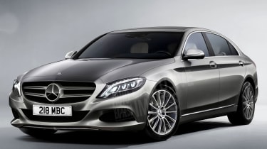 Mercedes E-Class 2016 exclusive image - front