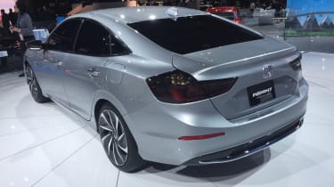 Honda Insight Prototype - Detroit side/rear