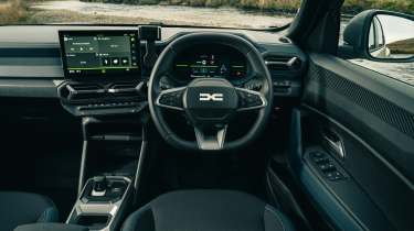 Dacia Duster Hybrid - dash