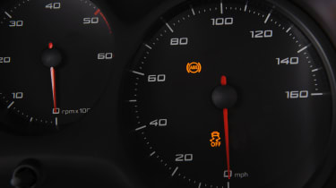 SEAT Leon dashboard warning lights