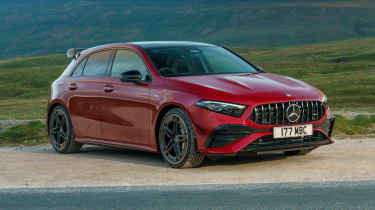 Mercedes-AMG A 35 - front static