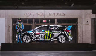 Ken Block Gymkhana - 9 focus rs