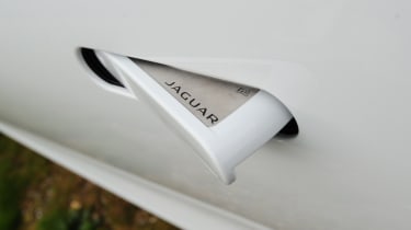 Jaguar F-Type V8S door handle