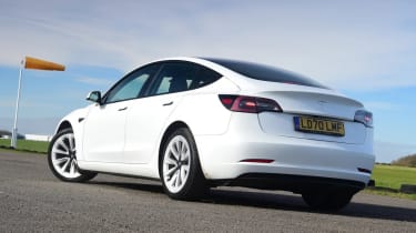 Used Tesla Model 3 - rear