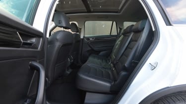 Skoda Kodiaq - rear seats
