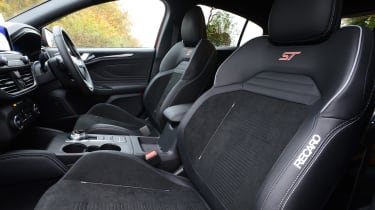 Ford Focus ST automatic - front seats