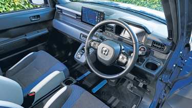 Honda Super-N - dashboard