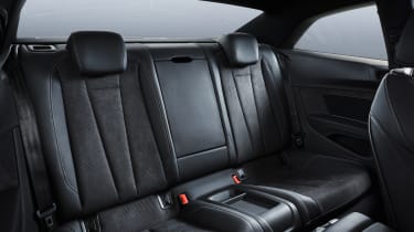 2019 Audi A5  - rear seats