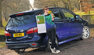 Mazda 5 header