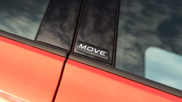 Volkswagen T-Cross Move - &#039;Move&#039; B-pillar badge