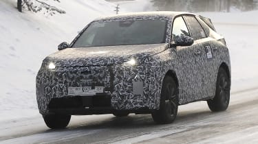 2023 Peugeot 3008 (camouflaged) - front