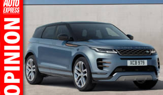 OPINION Range Rover Evoque