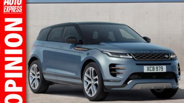 OPINION Range Rover Evoque