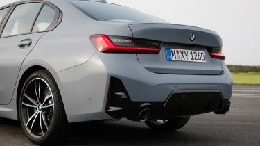 BMW 3 Series - rear detail