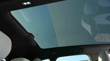 Audi A5 Avant - switchable transparency panoramic glass roof