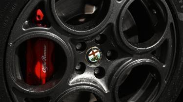 Alfa Romeo 147 GTA - alloy wheel