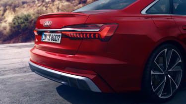 Audi S6 - rear detail