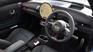 MINI John Cooper Works - dash