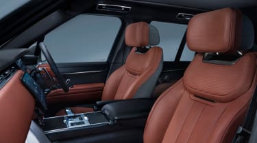Range Rover Lansdowne Edition - interior