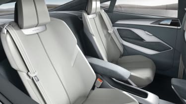 Audi e-tron Sportback concept - rear seats