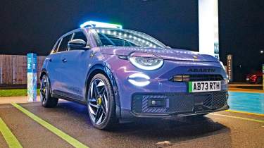 Abarth 600e Scorpionissima - first fleetwatch