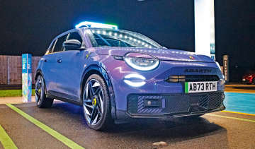 Abarth 600e Scorpionissima - first fleetwatch